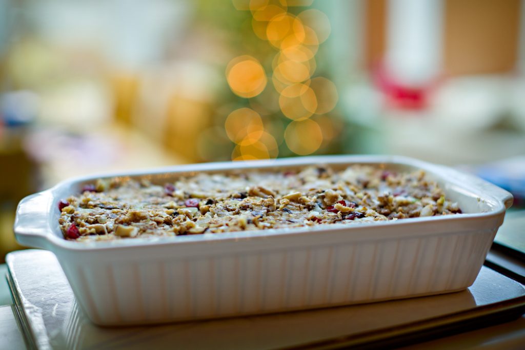 zero waste nut roast recipe