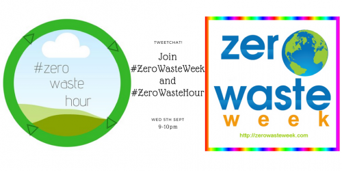 zero waste hour and zero waste week tweetchat