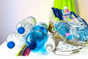 plastic waste for recycling