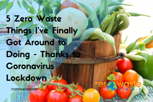 five zero waste activities
