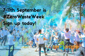 when is zero waste week 2020 7th to 11th september