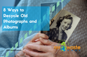 recycling old photographs