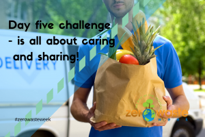 The Day 5 Challenge - Caring and Sharing