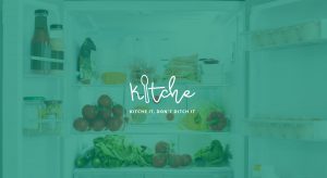 kitche food waste app hero image