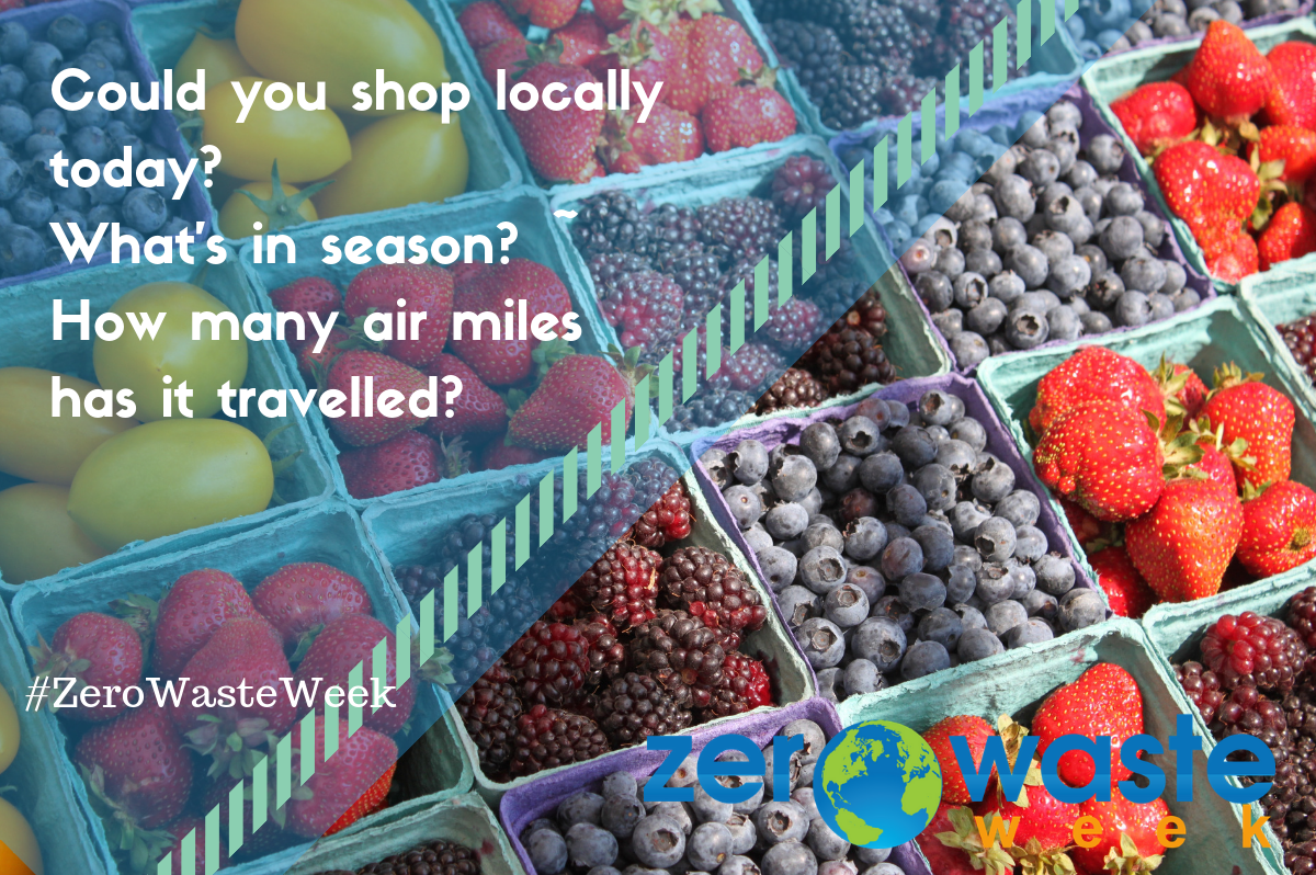 Can you go local?