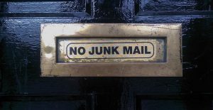 no junk mail