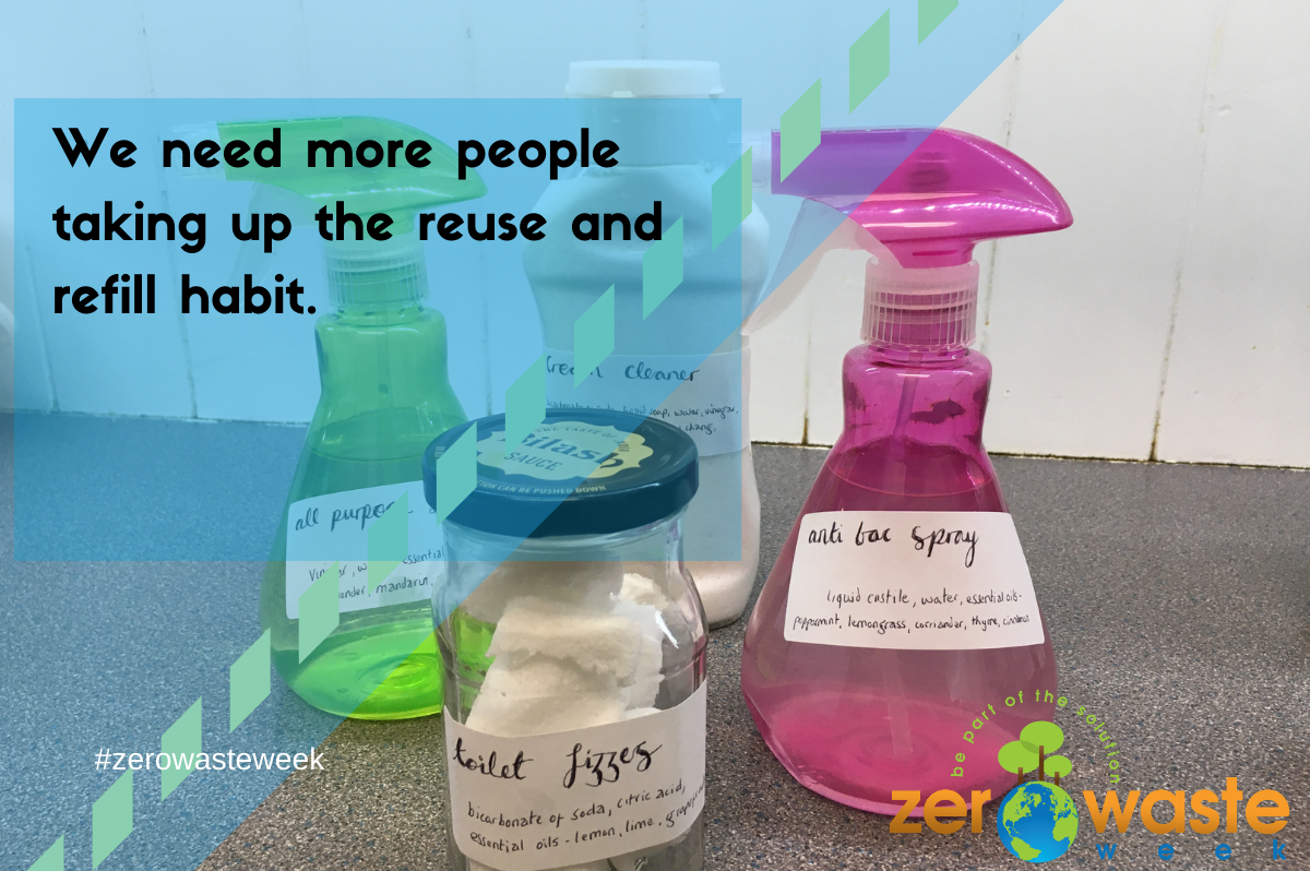 reuse and refill zero waste week